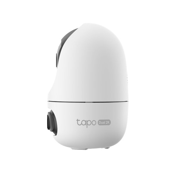 Camera Supraveghere Smart WiFi TP-Link Tapo C245D Dual Lens, 2K 3MP + 2K 3MP, Pan/Tilt 360°, AI, Smart Tracking, Night Vision, Audio Bidirectional