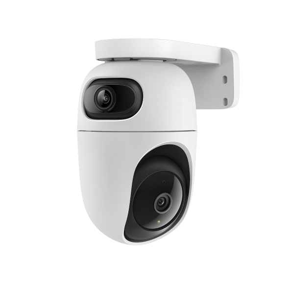 Camera Supraveghere Smart WiFi TP-Link Tapo C245D Dual Lens, 2K 3MP + 2K 3MP, Pan/Tilt 360°, AI, Smart Tracking, Night Vision, Audio Bidirectional