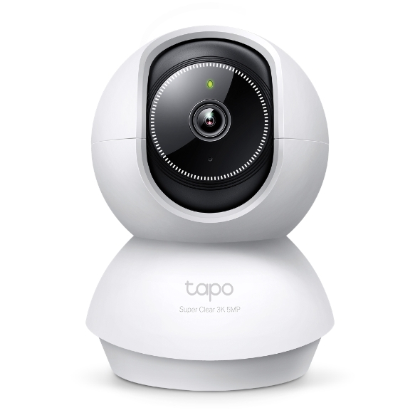 Camera Supraveghere Smart TP-Link Tapo C230, Wi-Fi, 5MP 3K, Pan/Tilt 360°, Night Vision, Baby Monitor, AI, Audio Bidirectional